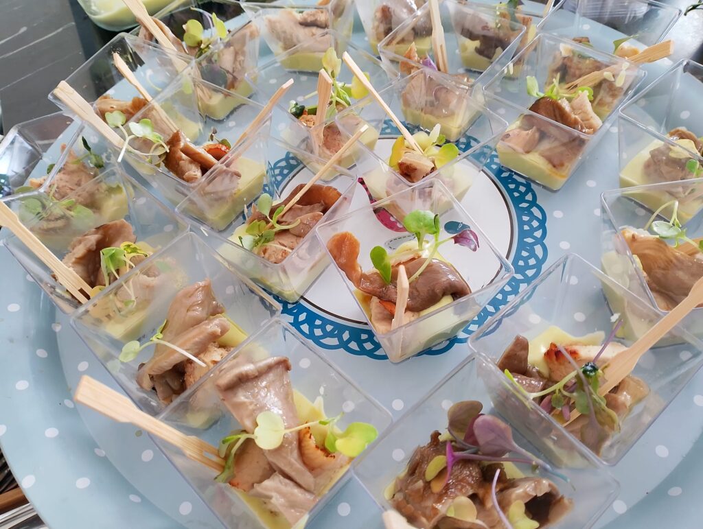 Pimienta Negra Gastrobar Aperitivos celebraciones Catering Pimienta Negra Valdefuentes Cáceres