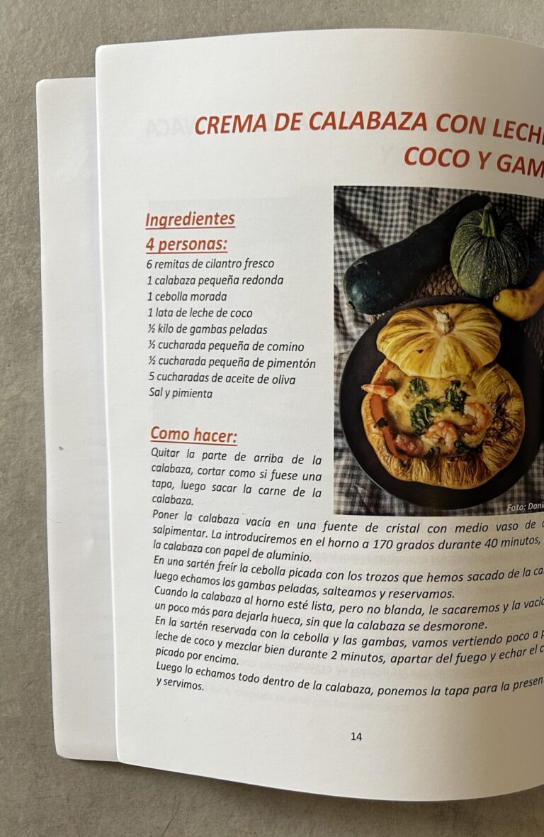 Pimienta Negra Gastrobar Libro de cocina de comida casera, recetas fáciles y saludables, por Magda Araujo, de Pimienta Negra Gastrobar en Valdefuentes. Más de 50 recetas sencillas y deliciosas.