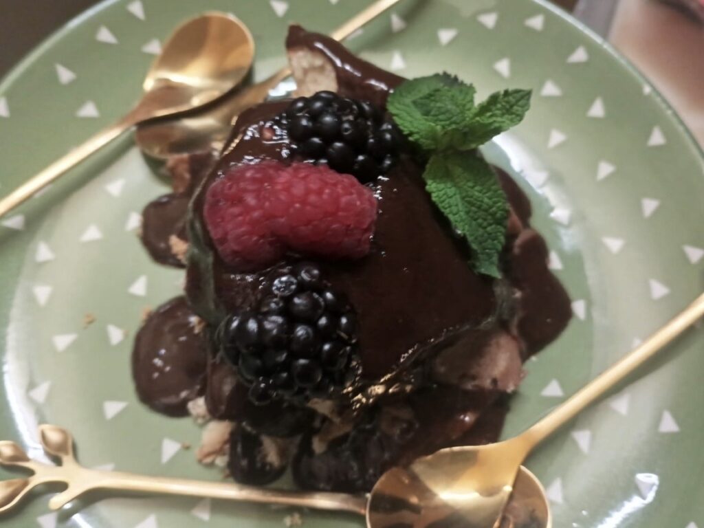 Fondant de chocolate casero en Pimienta Negra Valdefuentes